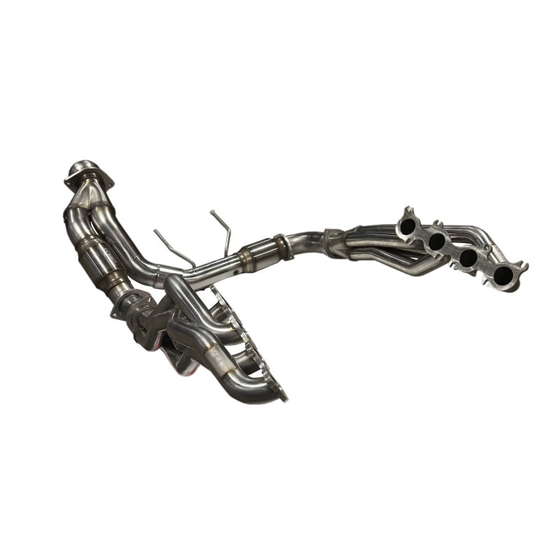 

Kooks Headers  - KSH1371H420 - Kooks 21-23 Ford F150 Coyote V8 5.0L 1-7/8in SS Header w/ Catted Connection Pipe - Shipped in Europe - Tuningsupply.com
