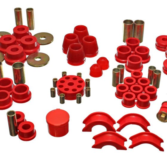 Energy Suspension 70-70 Nissan 240Z Red Hyper-Flex Master Bushing Set-tuningsupply.com