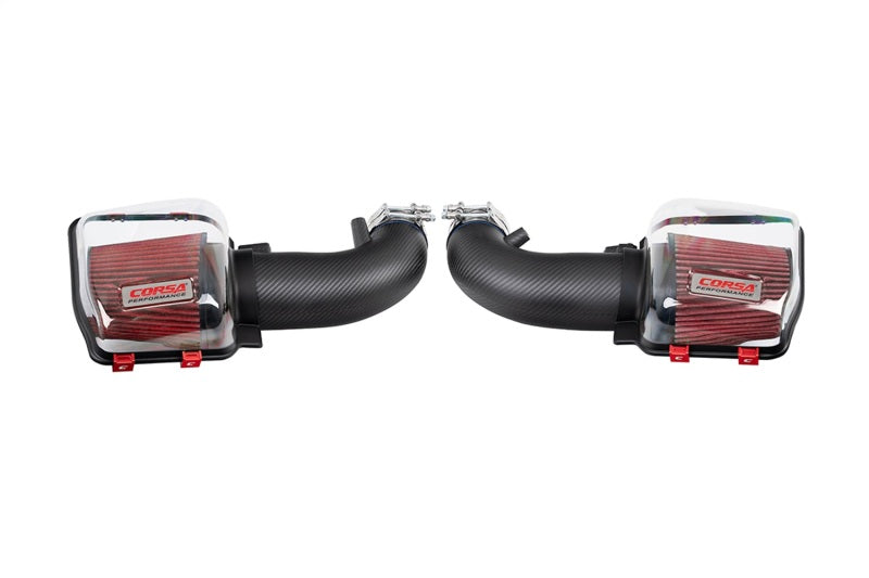 
    

CORSA Performance 44013DMT - COR44013DMT - Corsa 24-25 Ford Mustang GT 5.0L V8 Carbon Fiber Cold Air Intake w/ DryTech Air Filters - Matte - Shipped in Europe - Tuningsupply.com

  