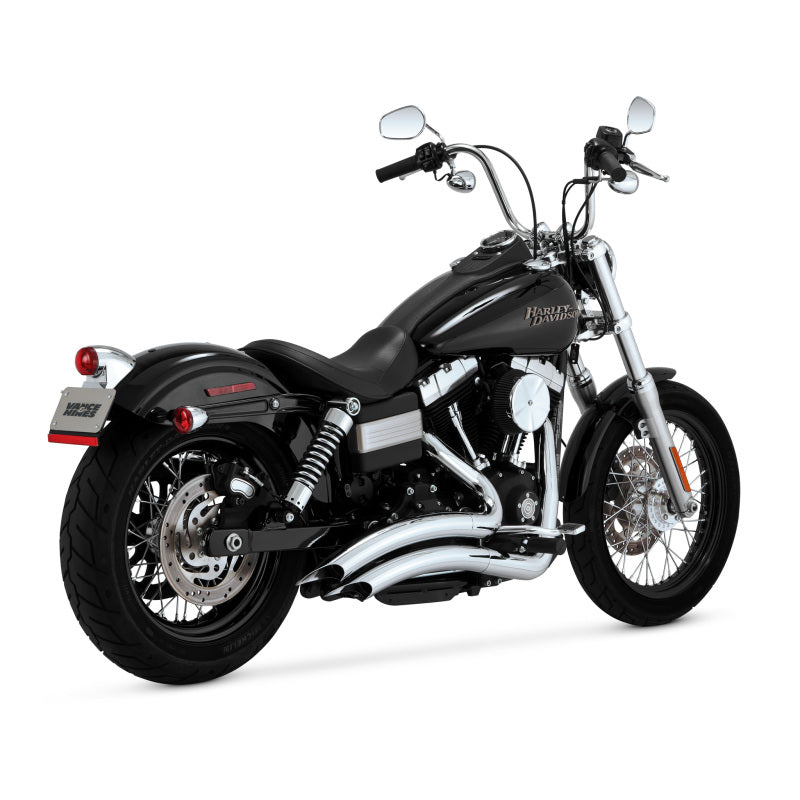 
    

Vance and Hines 26081 - VAH26081 - Vance & Hines HD Dyna 06-09 Big Radius 2-2 Chrome Full System Exhaust - Shipped in Europe - Tuningsupply.com

  
