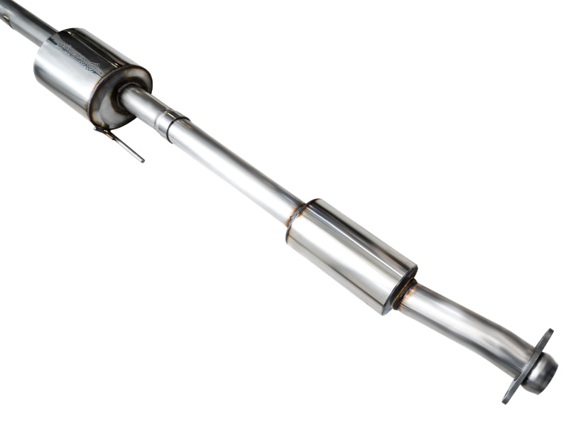 

AWE Tuning 3015-32402 - AWE3015-32402 - AWE Tuning 2021+ Ford F150 Tremor w/ Bumper Cutouts 0FG Resonated Cat-Back w/ Chrome Silver Tips - Shipped in Europe - Tuningsupply.com
