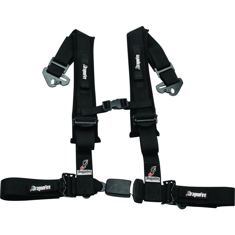 DragonFire Racing 2in Harness Restraint with Integrated Grab Handle-tuningsupply.com