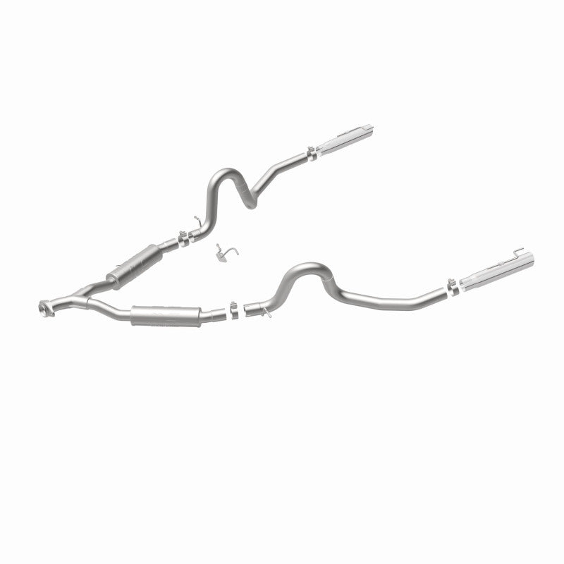 

Magnaflow 15717 - MAG15717 - MagnaFlow Sys C/B Ford Mustang 3.8L V-6 99-04 - Shipped in Europe - Tuningsupply.com
