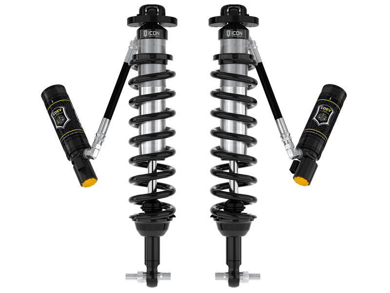 
  

ICON  - ICO48700E - ICON 21-UP Ford Bronco 2-3in Front 2.5 VS RR CDEV COILOVER KIT - Shipped in Europe - Tuningsupply.com

