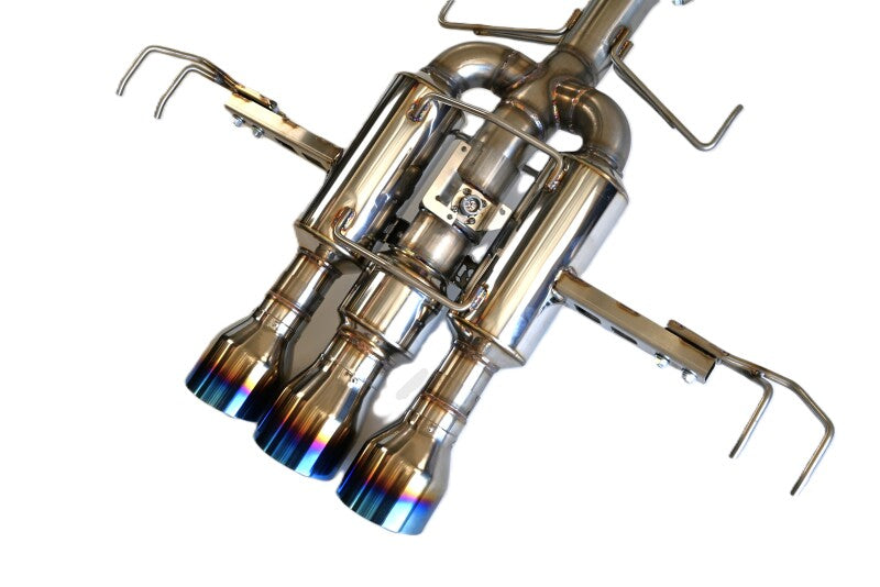 

Invidia HS22CTRFGM3STL - INVHS22CTRFGM3STL - Invidia 22+ HONDA CIVIC TYPE-R FL5 R400 SINGLE LAYER TI TIP FULL CAT-BACK (NON POLISH PIPE) - Shipped in Europe - Tuningsupply.com
