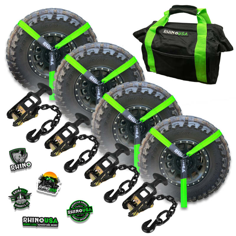 
  

Rhino USA LASSO-STRAPS-GRN - RSALASSO-STRAPS-GRN - Rhino USA Lasso Straps; Basket Straps - Green - Shipped in Europe - Tuningsupply.com

