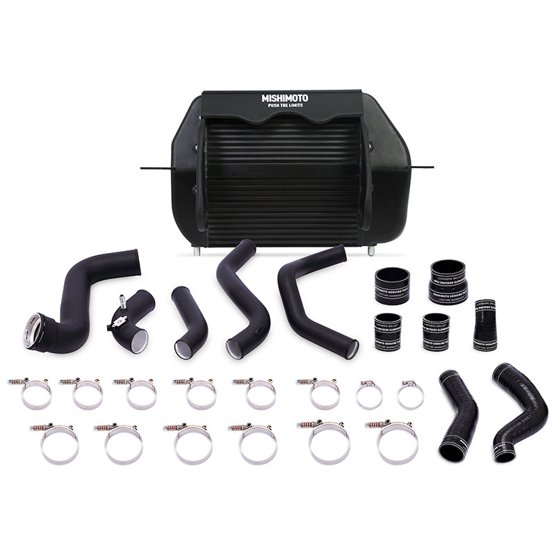 Mishimoto 2011-2014 Ford F-150 EcoBoost Black Intercooler w/ Black Pipes-tuningsupply.com