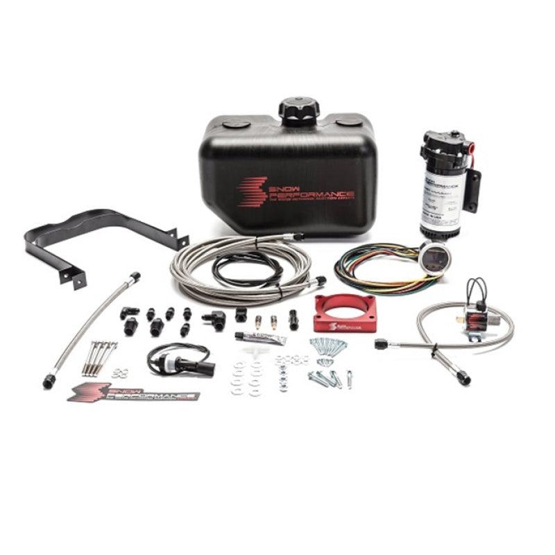 

Snow Performance SNO-2133-BRD - SNOSNO-2133-BRD - Snow Performance 11-17 F-150 Stg 2 Boost Cooler Water Injection Kit w/SS Brd Line & 4AN Fittings - Shipped in Europe - Tuningsupply.com
