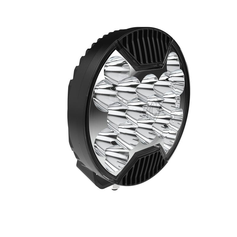 KC HiLiTES SlimLite 8in. LED 138W Spot Beam - Single Light-tuningsupply.com