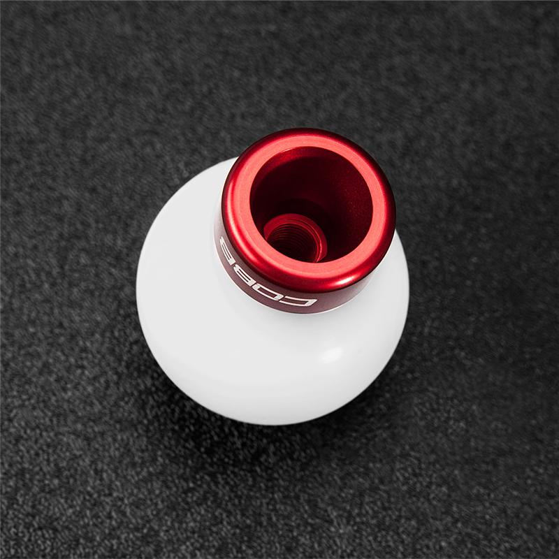 

COBB 271350-W-RD - COBB271350-W-RD - Cobb 07-13 Mazdaspeed3 & 06-07 Mazdaspeed6 Shift Knob - White Knob w/Race Red Base - Shipped in Europe - Tuningsupply.com
