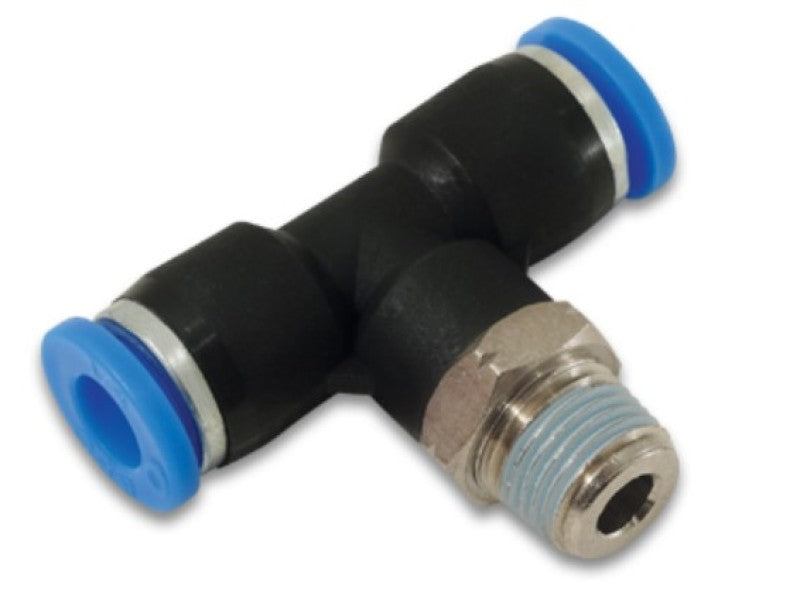 

Vibrant 22630 - VIB22630 - Vibrant Male Tee 1-Touch Fitting for 5/32in OD Tube (1/8in NPT) - Shipped in Europe - Tuningsupply.com
