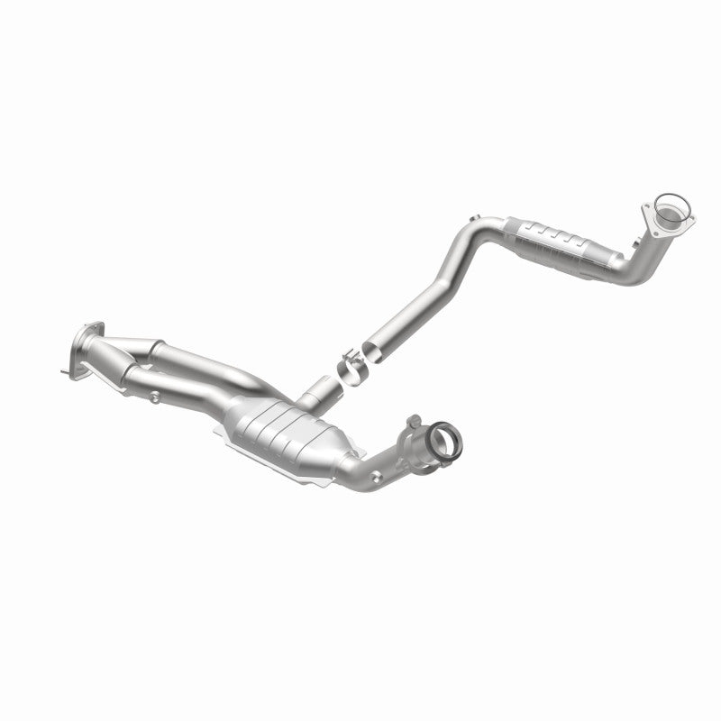 

Magnaflow 51097 - MAG51097 - MagnaFlow DF Cat. Conv 02-06 Cadillac Truck. 8 5.3L Dual Conv. Y-Pipe Assy 2wd/Chevy Truck 99-07 - Shipped in Europe - Tuningsupply.com
