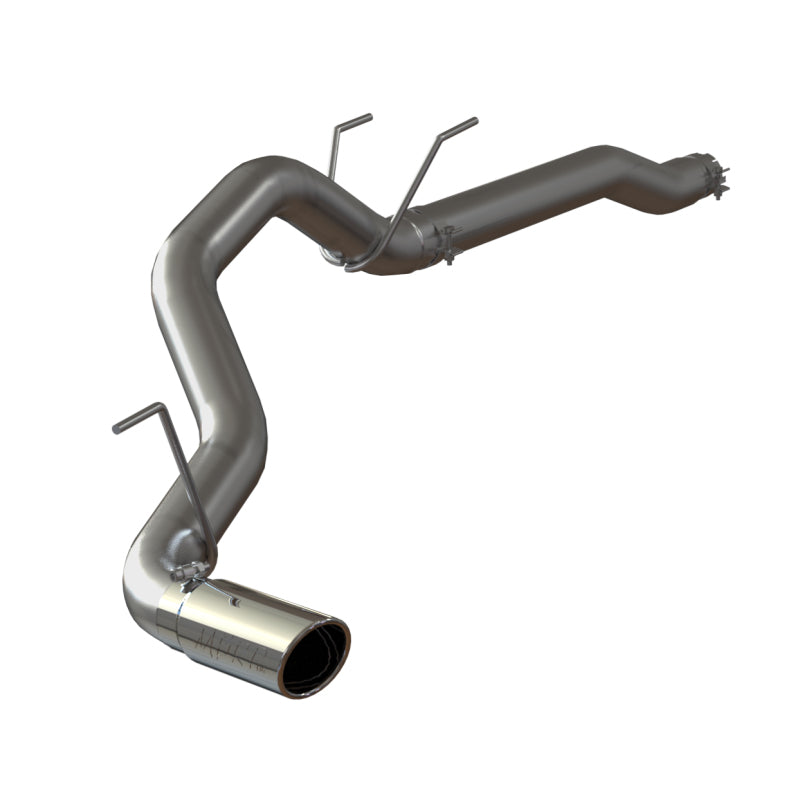 MBRP 2014 Dodge Ram 1500 3.0L EcoDiesel 3.5in Filter Back Exhaust Single Side Exit T409-tuningsupply.com