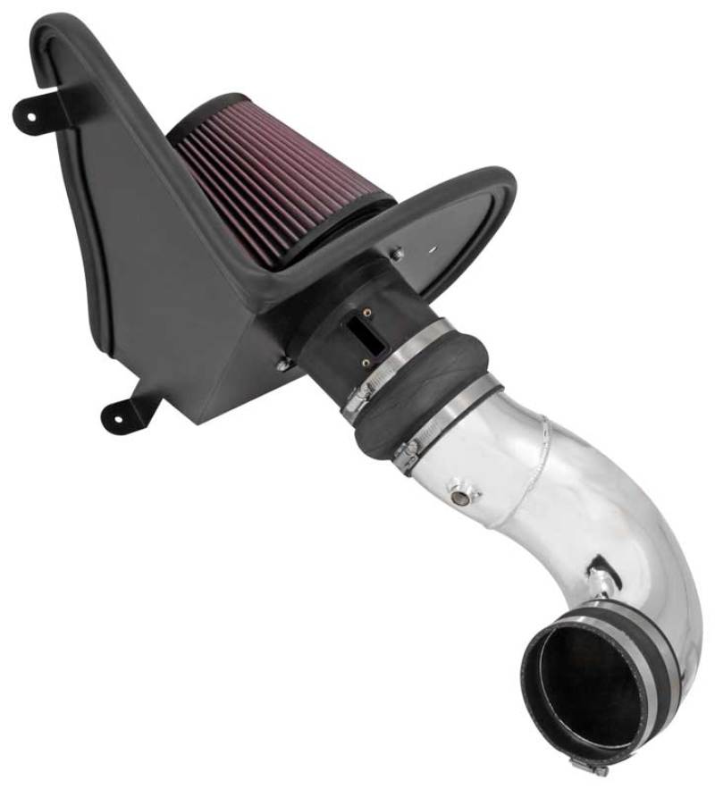 

K&N Engineering 69-4534TP - KNN69-4534TP - K&N 2016 Chevy Camaro SS 6.2L V8 F/I Typhoon Intake System - Shipped in Europe - Tuningsupply.com

