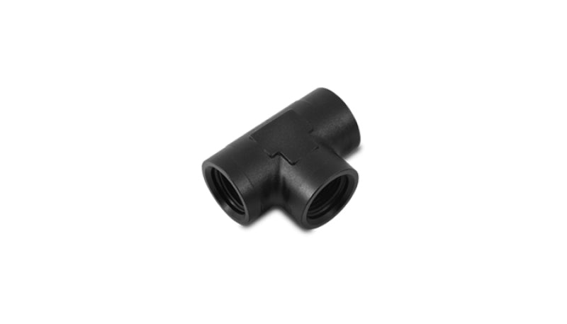 

Vibrant 10871 - VIB10871 - Vibrant -4AN 938 Female Tee Adapter - Aluminum - Shipped in Europe - Tuningsupply.com
