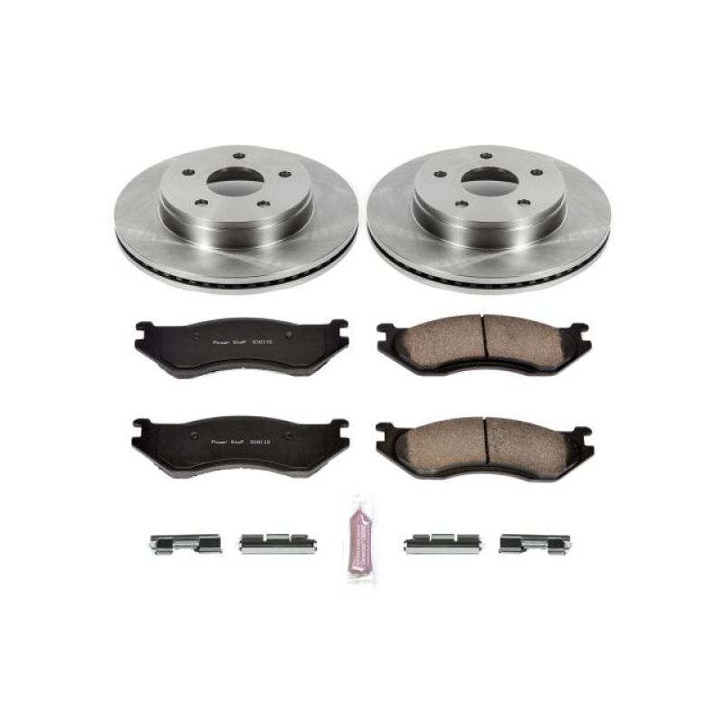 Power Stop 03-05 Dodge Ram 1500 Front Autospecialty Brake Kit-tuningsupply.com