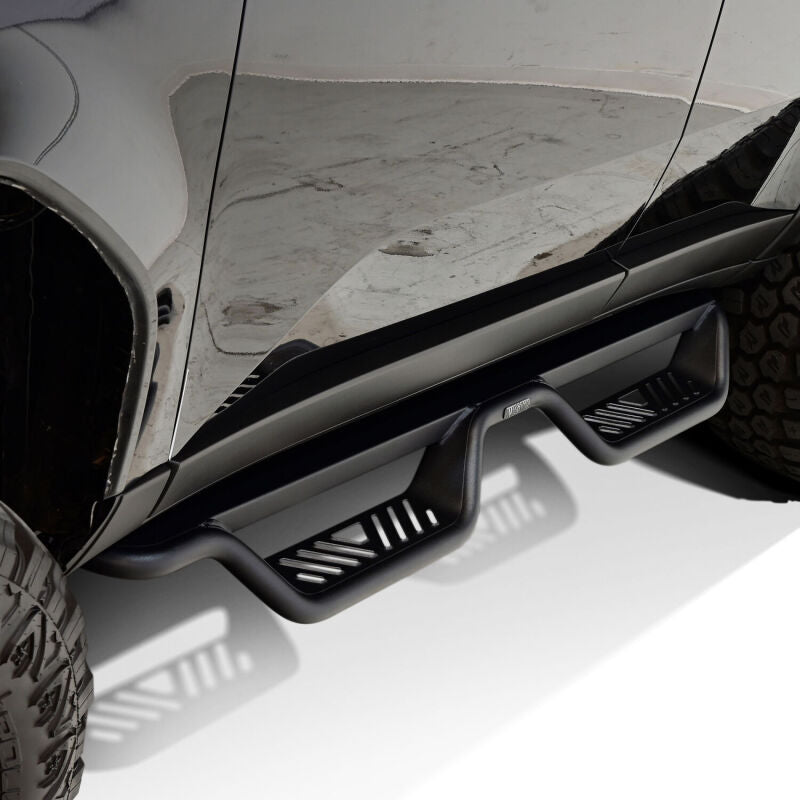 

Westin 20-13795 - WES20-13795 - Westin 24-26 Toyota Land Cruiser Outlaw Drop Nerf Step Bars Textured Black - Shipped in Europe - Tuningsupply.com

