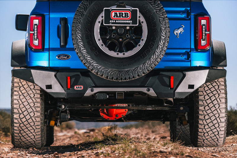 

ARB 5680010 - ARB5680010 - ARB 2021 Ford Bronco Rear Bumper Wide Body (Fit Kit NOT Included) - Shipped in Europe - Tuningsupply.com
