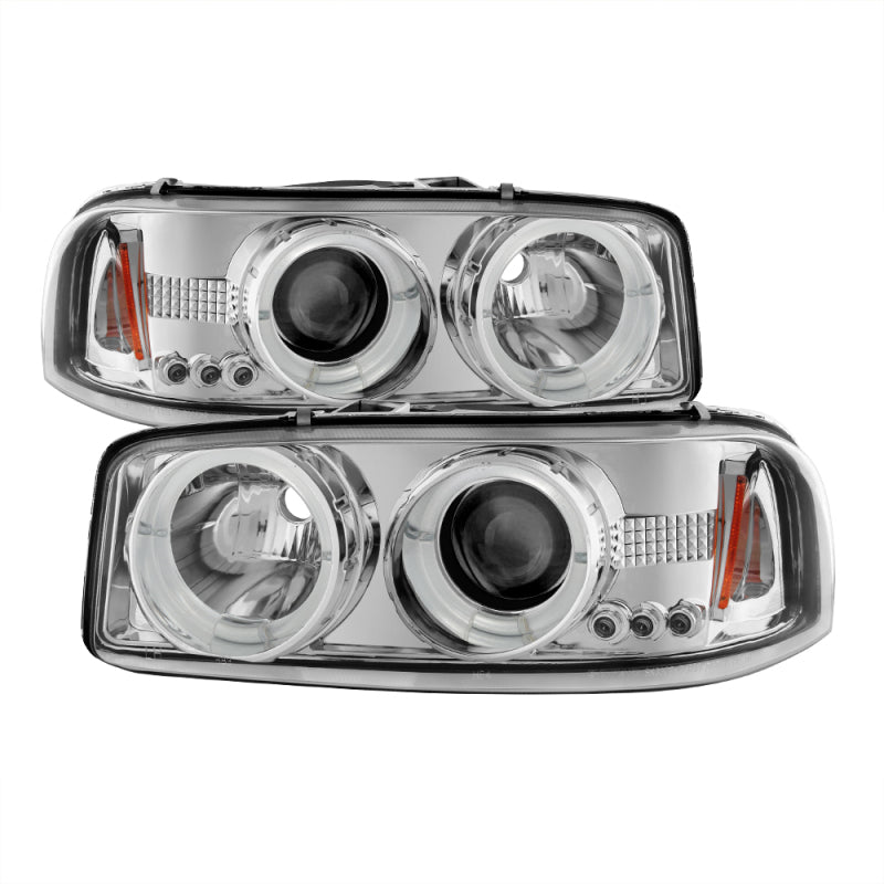

SPYDER 5009364 - SPY5009364 - Spyder GMC Sierra 1500/2500/3500 99-06 Projector Headlights LED Halo LED Chrome PRO-YD-CDE00-HL-C - Shipped in Europe - Tuningsupply.com
