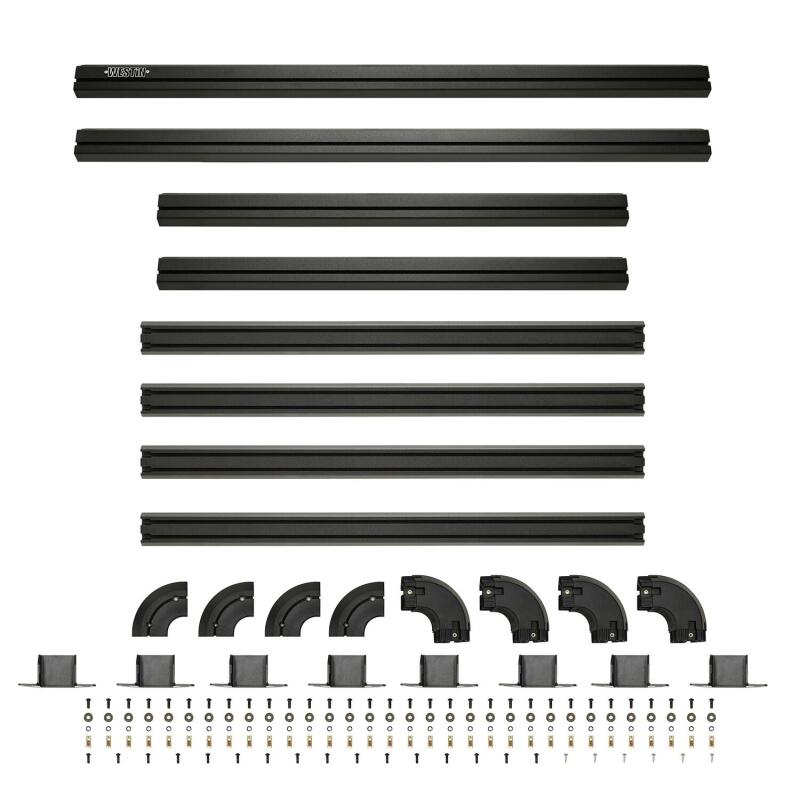

Westin 15-00155 - WES15-00155 - Westin EXP Roof Rack for Full Size EXP Truck Cap (RACK ONLY - NO CAP) 50x58in. - Tex. Blk - Shipped in Europe - Tuningsupply.com
