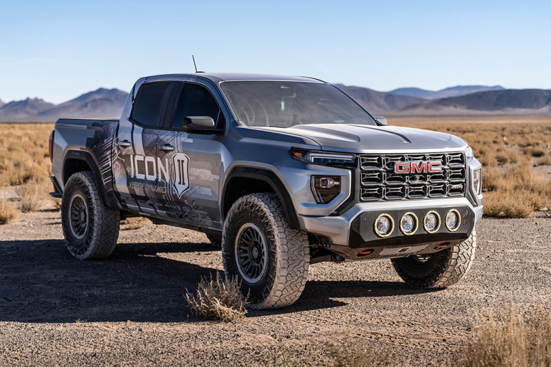 ICON 2023+ GMC Canyon / 2023+ Chevrolet Colorado Tubular UCA DJ Pro Kit-tuningsupply.com