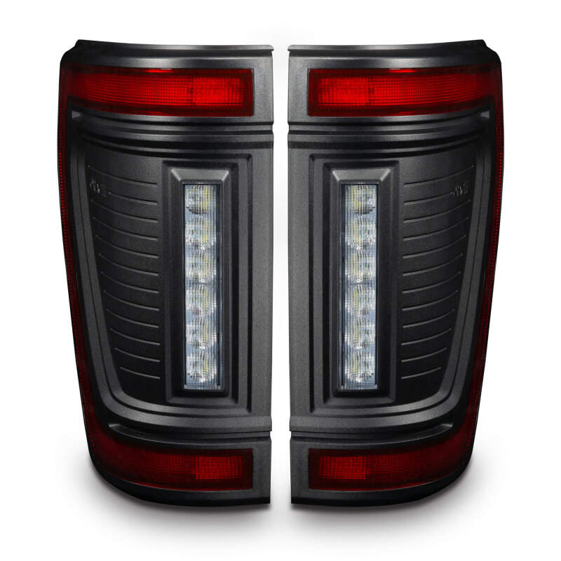 Oracle Lighting 21-24 Ford F-150 Flush Style LED Tail Lights SEE WARRANTY-tuningsupply.com