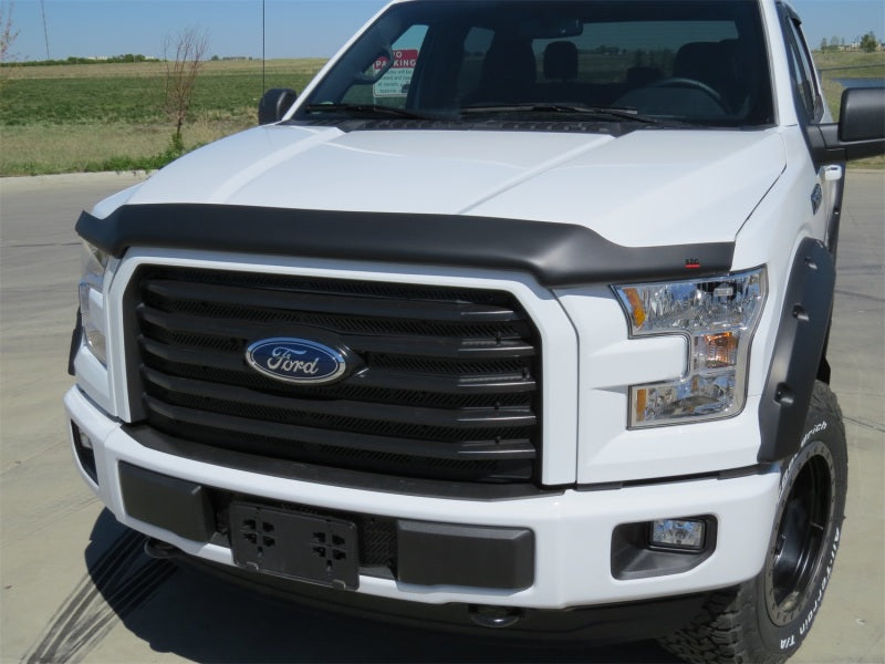 

EGR 303475 - EGR303475 - EGR 15+ Ford F150 Superguard Hood Shield - Matte (303475) - Shipped in Europe - Tuningsupply.com
