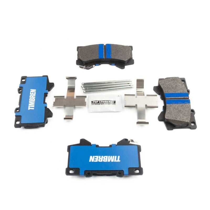 

Timbren TIM-D2442SD - TIMTIM-D2442SD - Timbren 24-25 Lexus GX550/Toyota Land Cruiser BES Severe Duty Semi-Metallic Brake Pads - Front - Shipped in Europe - Tuningsupply.com
