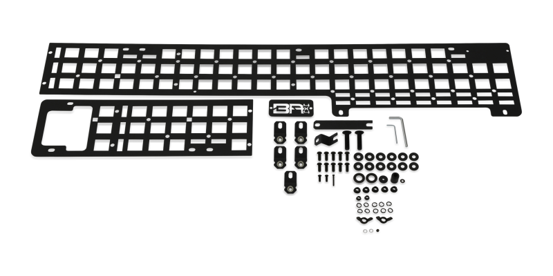 Body Armor 4x4 2005+ Toyota Tacoma Front Bed Molle System-tuningsupply.com