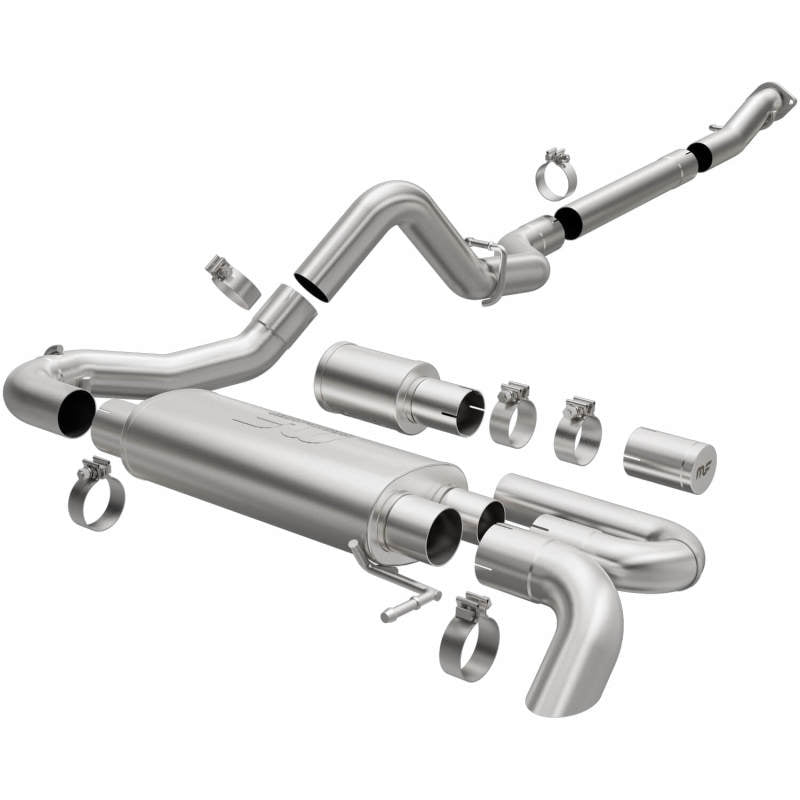 
  

Magnaflow 19559 - MAG19559 - MagnaFlow 2021 Ford Bronco Overland Series Cat-Back Exhaust w/ Single Straight Driver Exit- No Tip - Shipped in Europe - Tuningsupply.com

