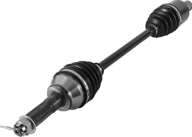 QuadBoss 10-14 Polaris RZR 4 800 Rear Left Replacement Axle-tuningsupply.com