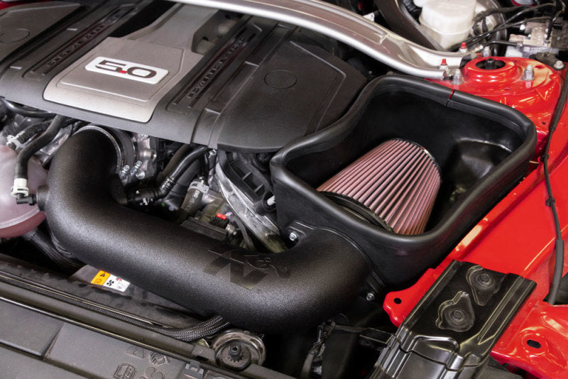 

K&N Engineering 63-2605 - KNN63-2605 - K&N 2018 Ford Mustang GT V8 5.0L F/I AirCharger Performance Intake - Shipped in Europe - Tuningsupply.com
