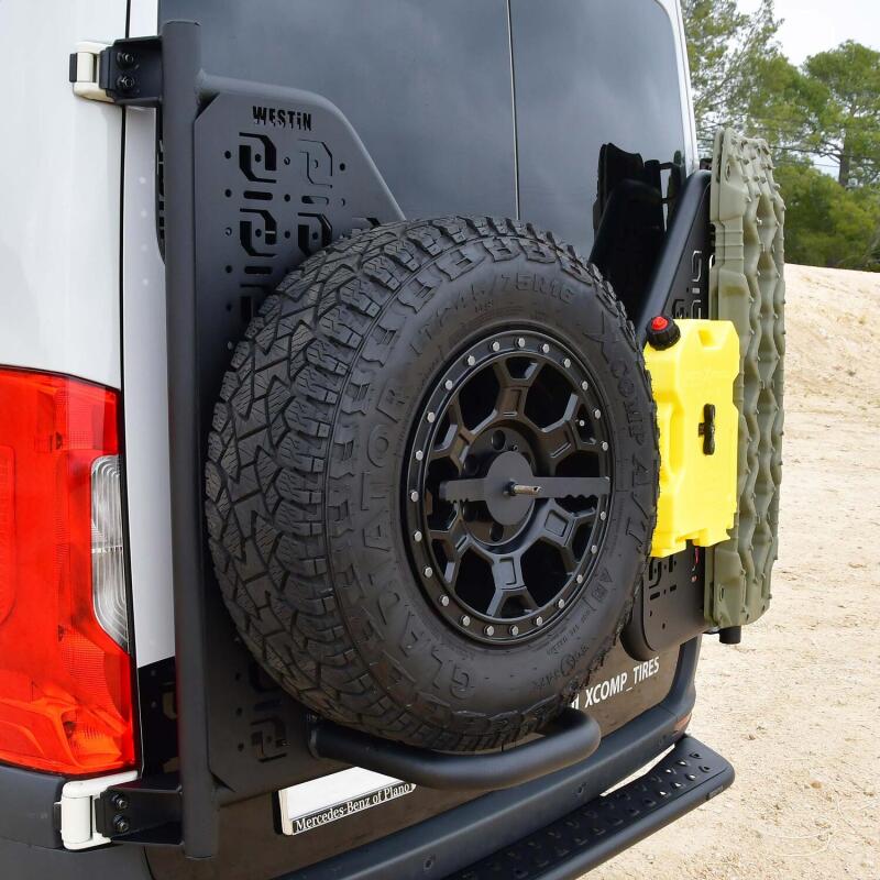 

Westin 59-732295 - WES59-732295 - Westin 19-24 Mercedes-Benz Sprinter Accessory Carrier For XTS - Rear Driver Side - Shipped in Europe - Tuningsupply.com
