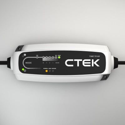 CTEK Battery Charger - CT5 Time To Go - 4.3A-tuningsupply.com