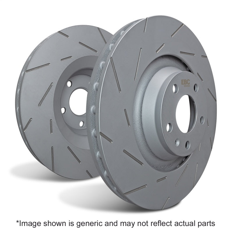 

EBC USR1552 - EBCUSR1552 - EBC 06-12 Mazda 5 2.3 USR Slotted Rear Rotors - Shipped in Europe - Tuningsupply.com
