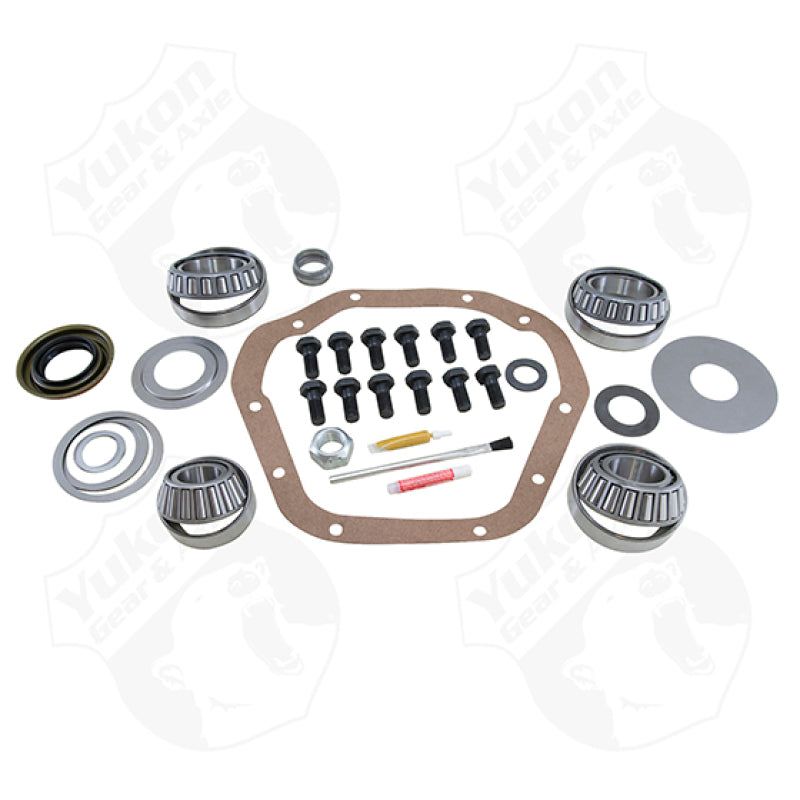 Yukon Gear Master Overhaul Kit For Dana 60 and 61 Front Diff-Differential Overhaul Kits-Yukon Gear & Axle-YUKYK D60-F-SMINKpower Performance Parts