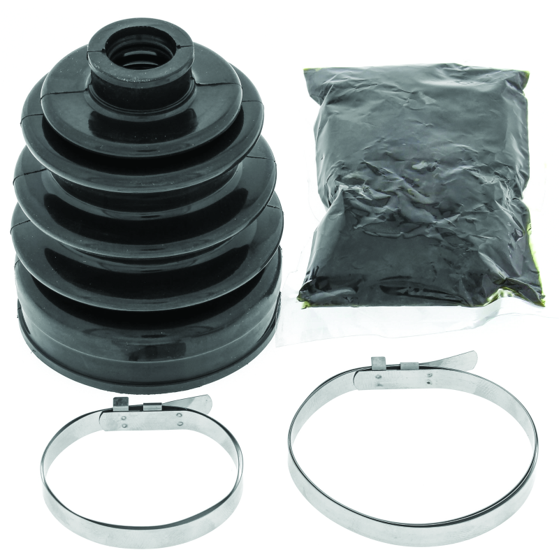 QuadBoss 09-10 Polaris Ranger 500 4x4 (03) Front Inner CV Boot Kit-tuningsupply.com