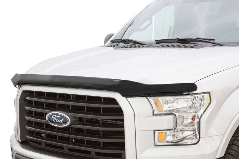 AVS 04-12 Ford Ranger Bugflector Medium Profile Hood Shield - Smoke-tuningsupply.com