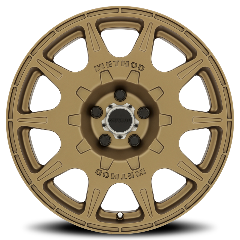 

Method Wheels MR50278012938-2 - MRWMR50278012938-2 - Method MR502 RALLY 17x8 +38mm Offset 5x4.5 67.1mm CB Method Bronze Wheel - Shipped in Europe - Tuningsupply.com
