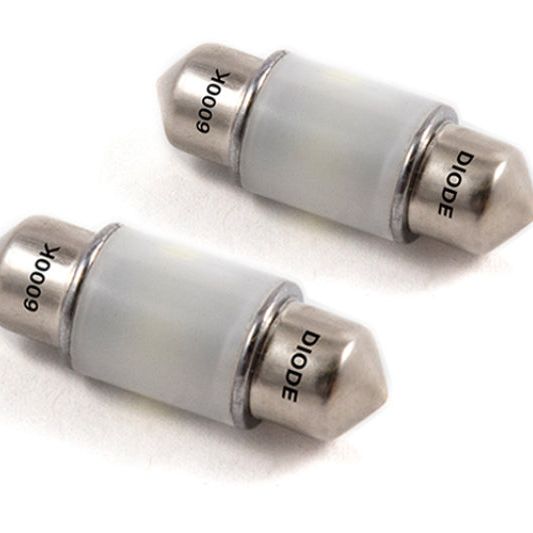 Diode Dynamics 31mm HP6 LED Bulb LED - Cool - White (Pair)-tuningsupply.com