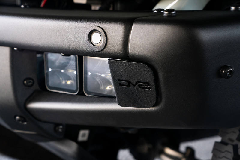 

DV8 Offroad LBBR-05 - DVELBBR-05 - DV8 Offroad 21-22 Ford Bronco Factory Bumper Pocket Light Mount (Pair) 3in LED Pod Lights - Shipped in Europe - Tuningsupply.com
