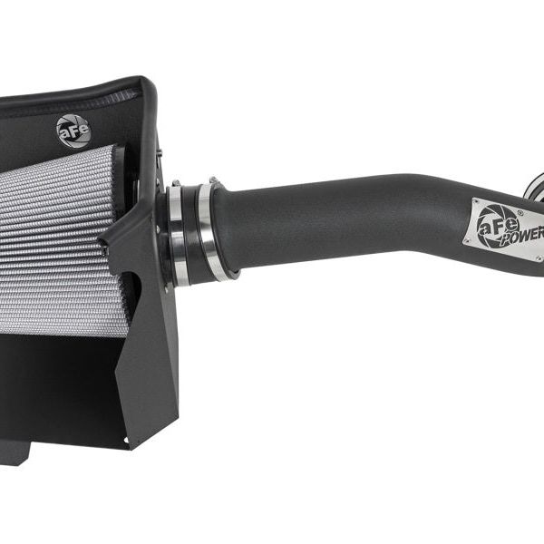 aFe MagnumFORCE Intake Stage-2 Dry S 14-17 GM Silverado/Sierra 1500 5.3L/6.2L w/Electric Fan-tuningsupply.com