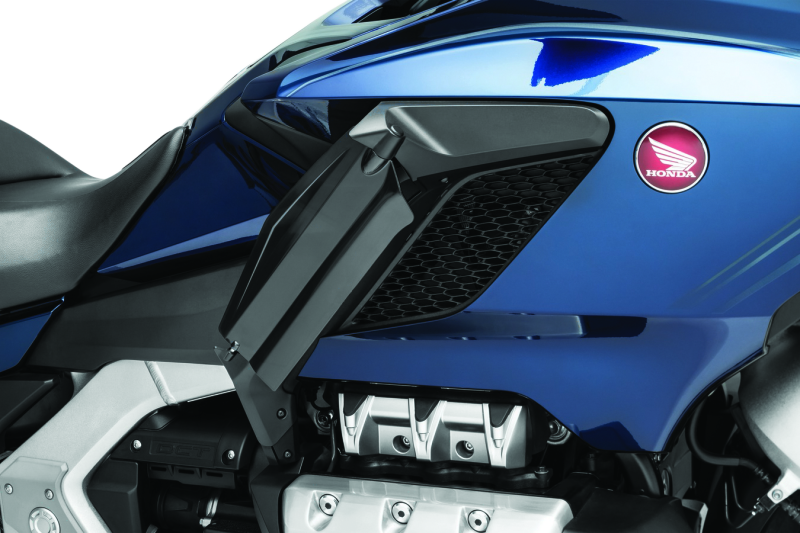 Kuryakyn Air Deflectors 18-Up Goldwing Dark Smoke-tuningsupply.com