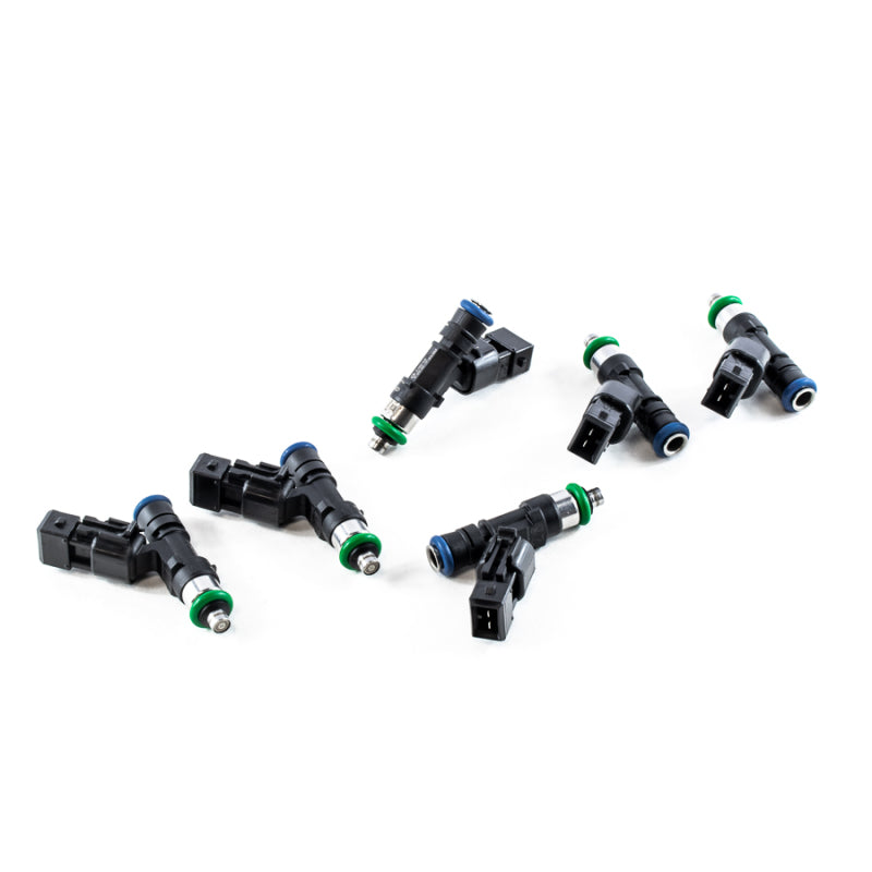 

DeatschWerks 17U-01-0440-6 - DWK17U-01-0440-6 - DeatschWerks 01-05 911 996 Turbo / 01-06 M3 E46 / 02-04 C32/SLK32 AMG 440cc Injectors - Shipped in Europe - Tuningsupply.com
