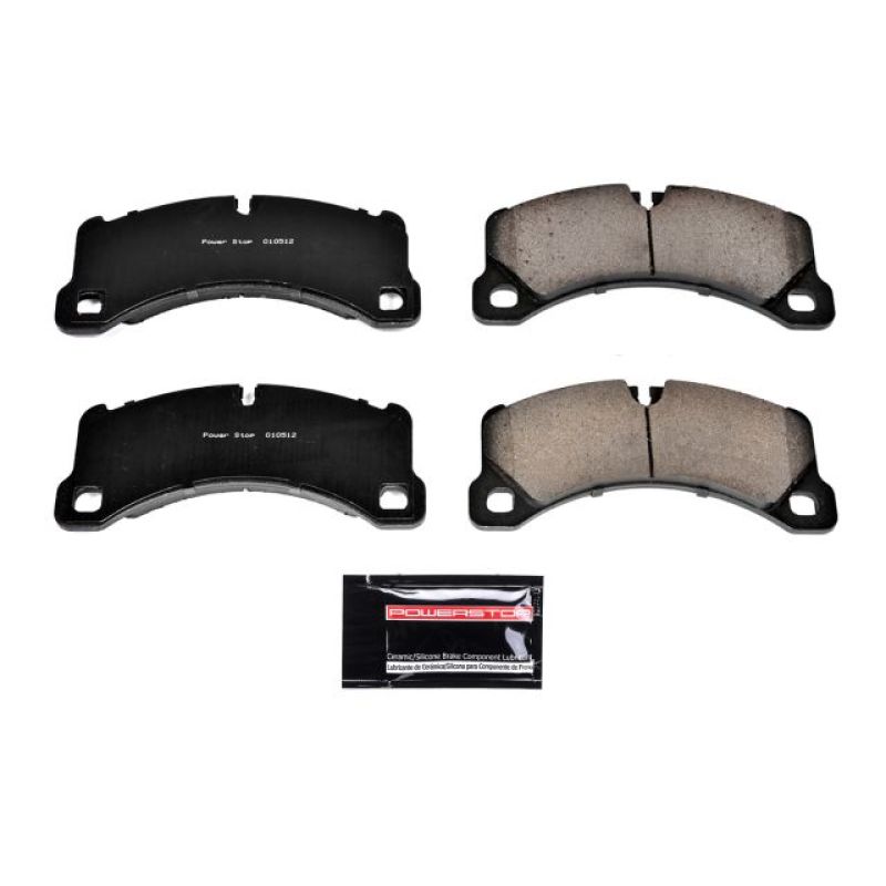 Power Stop 11-13 Porsche Cayenne Front Z23 Evolution Sport Brake Pads w/Hardware-tuningsupply.com