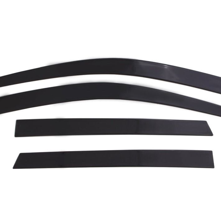 AVS 16-18 Lexus RX350 Ventvisor Low Profile Deflectors 4pc - Smoke-tuningsupply.com