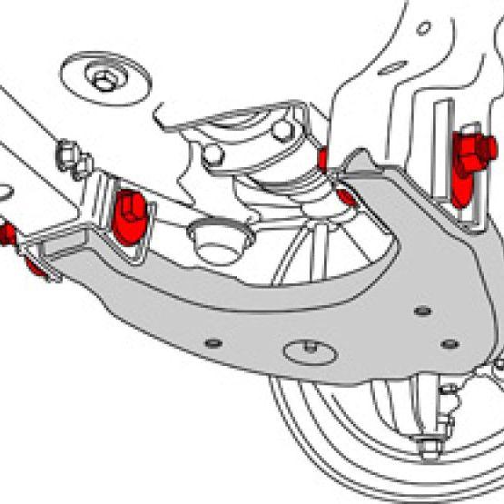 SPC Performance TOYOTA CAM BOLT KIT(2) - SMINKpower Performance Parts SPC25425 SPC Performance