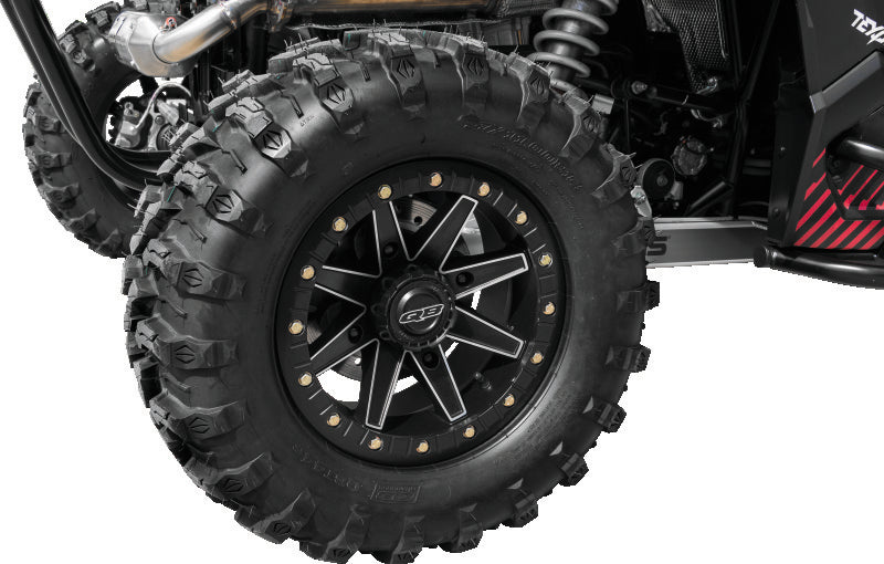 QuadBoss QBT446 Radial Utility Tire - 27x11R14 8Ply