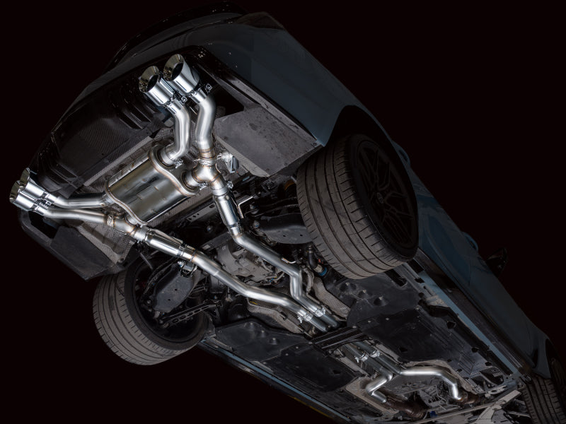 

AWE Tuning 3025-42562 - AWE3025-42562 - AWE Tuning 22-26 Cadillac CT5-V Blackwing SwitchPath Exhaust - Chrome Silver Tips - Shipped in Europe - Tuningsupply.com
