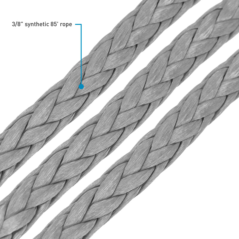 

Borne Off-Road BNWN-12-SGR - BRNBNWN-12-SGR - Borne Off-Road 12K Winch - Grey Synthetic Rope - Shipped in Europe - Tuningsupply.com
